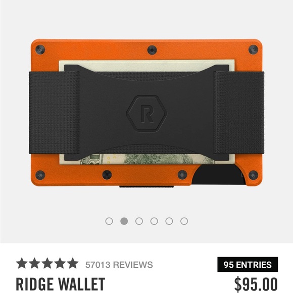 Other - [The Ridge] Slim RFID Blocking Wallet